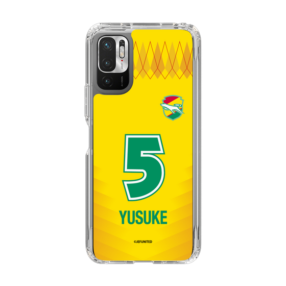 スリムプロテクションケース［ ジェフユナイテッド市原・千葉 - FP1st #5 YUSUKE ］