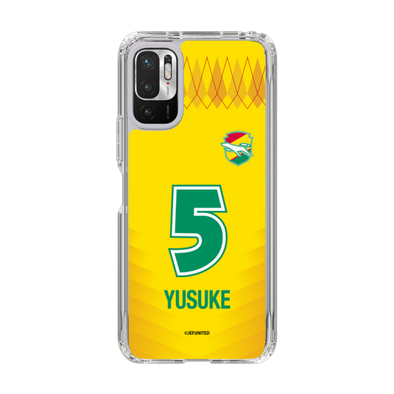 スリムプロテクションケース［ ジェフユナイテッド市原・千葉 - FP1st #5 YUSUKE ］