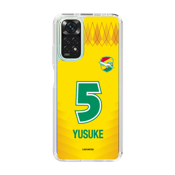 スリムプロテクションケース［ ジェフユナイテッド市原・千葉 - FP1st #5 YUSUKE ］
