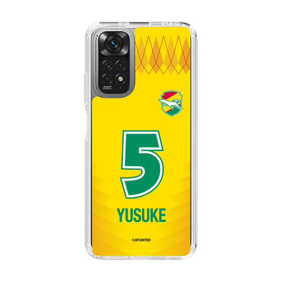 スリムプロテクションケース［ ジェフユナイテッド市原・千葉 - FP1st #5 YUSUKE ］