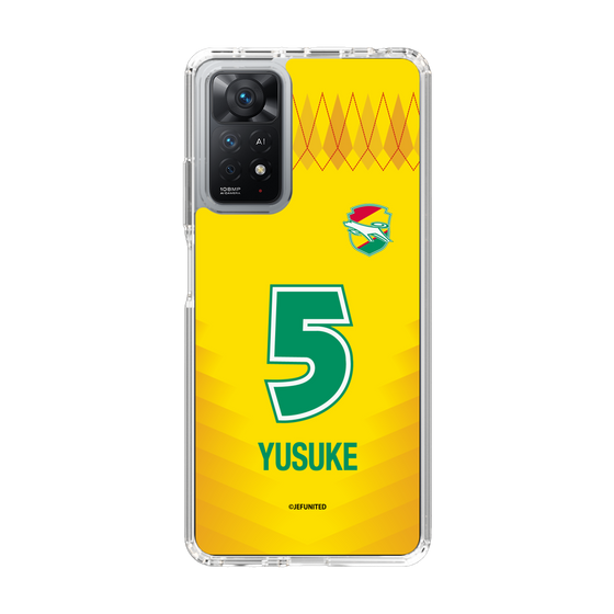スリムプロテクションケース［ ジェフユナイテッド市原・千葉 - FP1st #5 YUSUKE ］
