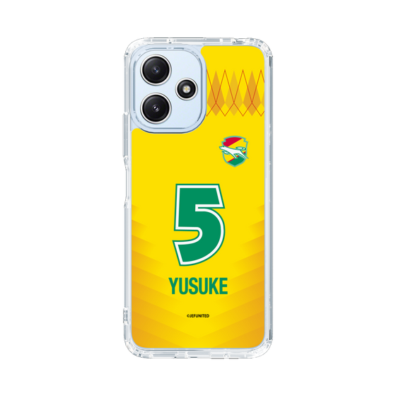 スリムプロテクションケース［ ジェフユナイテッド市原・千葉 - FP1st #5 YUSUKE ］