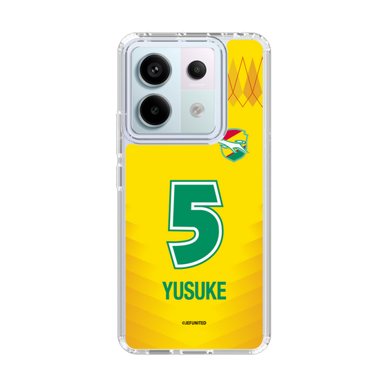 スリムプロテクションケース［ ジェフユナイテッド市原・千葉 - FP1st #5 YUSUKE ］