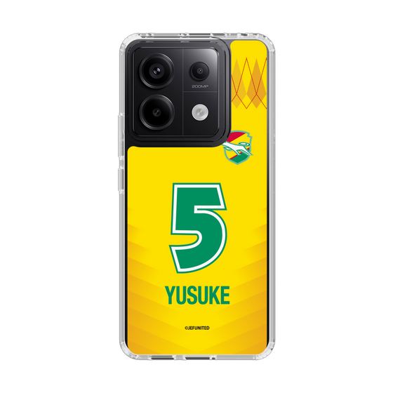 スリムプロテクションケース［ ジェフユナイテッド市原・千葉 - FP1st #5 YUSUKE ］
