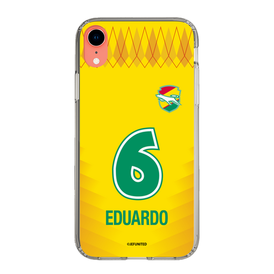 スリムプロテクションケース［ ジェフユナイテッド市原・千葉 - FP1st #6 EDUARDO ］