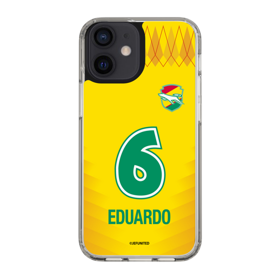 スリムプロテクションケース［ ジェフユナイテッド市原・千葉 - FP1st #6 EDUARDO ］