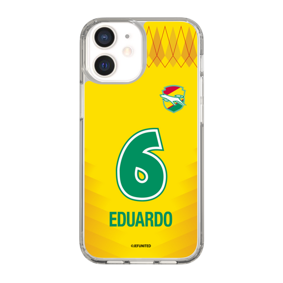 スリムプロテクションケース［ ジェフユナイテッド市原・千葉 - FP1st #6 EDUARDO ］