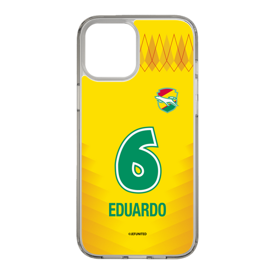 スリムプロテクションケース［ ジェフユナイテッド市原・千葉 - FP1st #6 EDUARDO ］