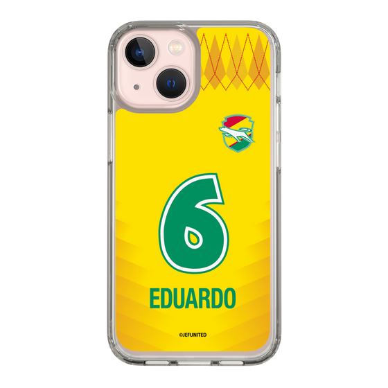 スリムプロテクションケース［ ジェフユナイテッド市原・千葉 - FP1st #6 EDUARDO ］