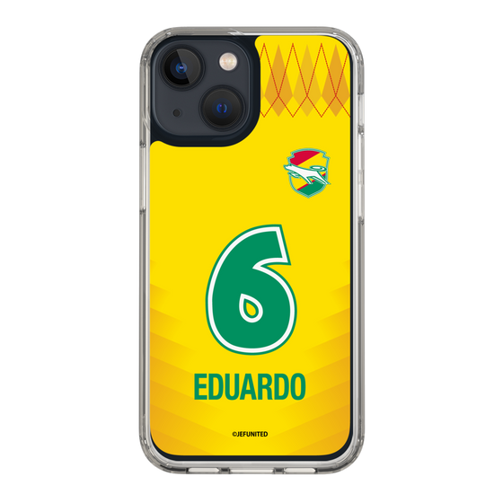 スリムプロテクションケース［ ジェフユナイテッド市原・千葉 - FP1st #6 EDUARDO ］