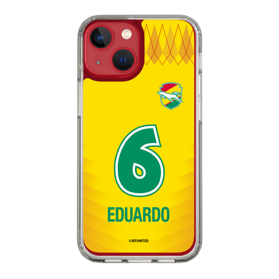 スリムプロテクションケース［ ジェフユナイテッド市原・千葉 - FP1st #6 EDUARDO ］