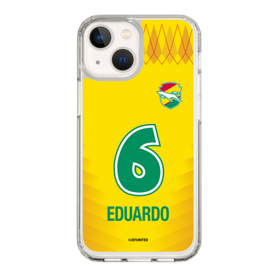 スリムプロテクションケース［ ジェフユナイテッド市原・千葉 - FP1st #6 EDUARDO ］