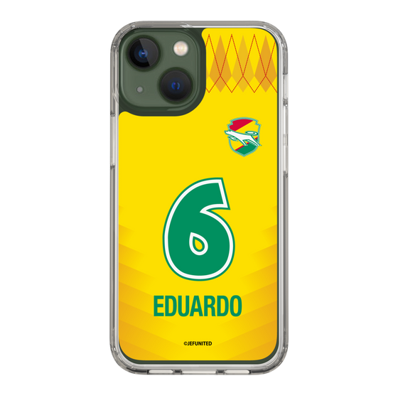 スリムプロテクションケース［ ジェフユナイテッド市原・千葉 - FP1st #6 EDUARDO ］