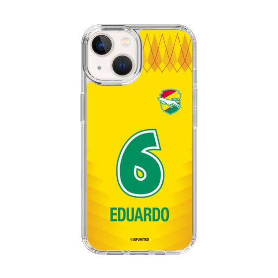 スリムプロテクションケース［ ジェフユナイテッド市原・千葉 - FP1st #6 EDUARDO ］