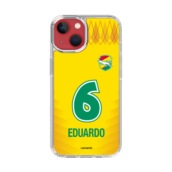 スリムプロテクションケース［ ジェフユナイテッド市原・千葉 - FP1st #6 EDUARDO ］