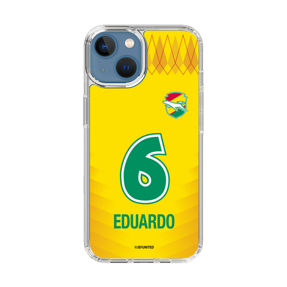 スリムプロテクションケース［ ジェフユナイテッド市原・千葉 - FP1st #6 EDUARDO ］