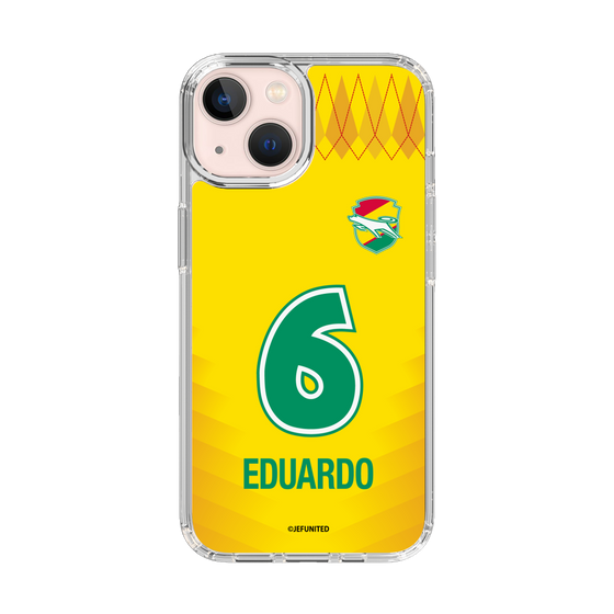 スリムプロテクションケース［ ジェフユナイテッド市原・千葉 - FP1st #6 EDUARDO ］