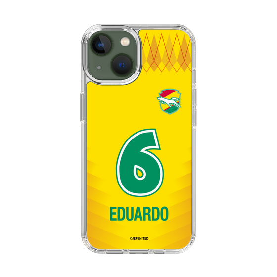 スリムプロテクションケース［ ジェフユナイテッド市原・千葉 - FP1st #6 EDUARDO ］