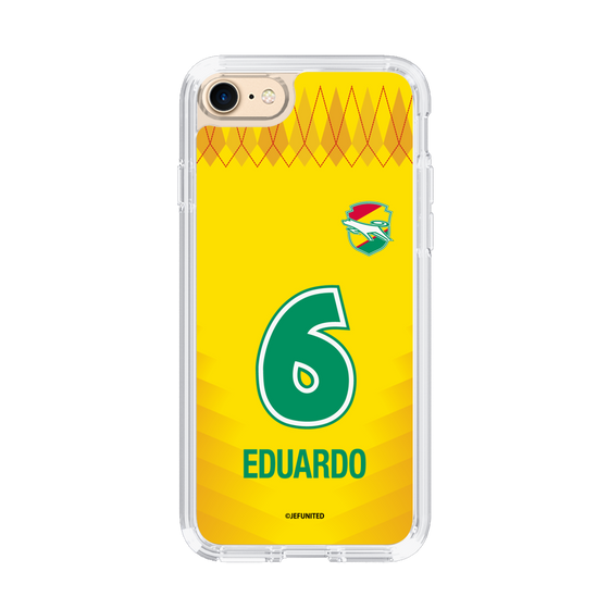 スリムプロテクションケース［ ジェフユナイテッド市原・千葉 - FP1st #6 EDUARDO ］