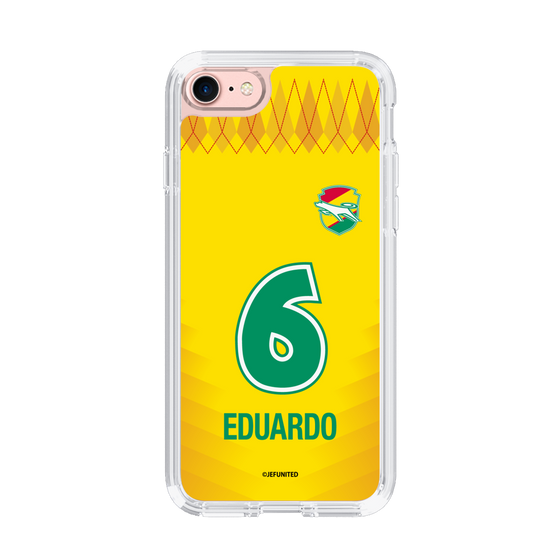 スリムプロテクションケース［ ジェフユナイテッド市原・千葉 - FP1st #6 EDUARDO ］