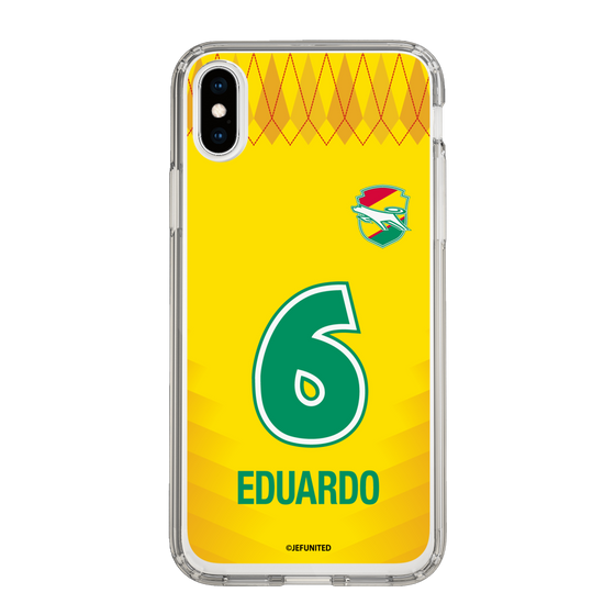 スリムプロテクションケース［ ジェフユナイテッド市原・千葉 - FP1st #6 EDUARDO ］
