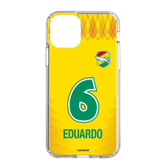 スリムプロテクションケース［ ジェフユナイテッド市原・千葉 - FP1st #6 EDUARDO ］