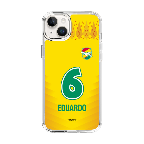 スリムプロテクションケース［ ジェフユナイテッド市原・千葉 - FP1st #6 EDUARDO ］