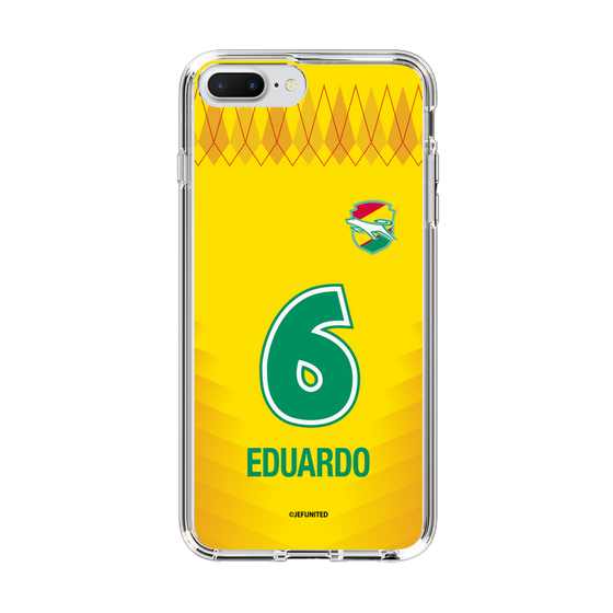 スリムプロテクションケース［ ジェフユナイテッド市原・千葉 - FP1st #6 EDUARDO ］