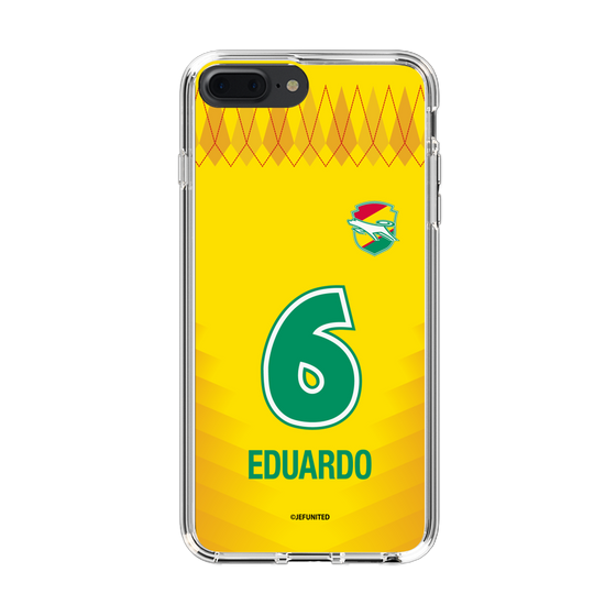 スリムプロテクションケース［ ジェフユナイテッド市原・千葉 - FP1st #6 EDUARDO ］
