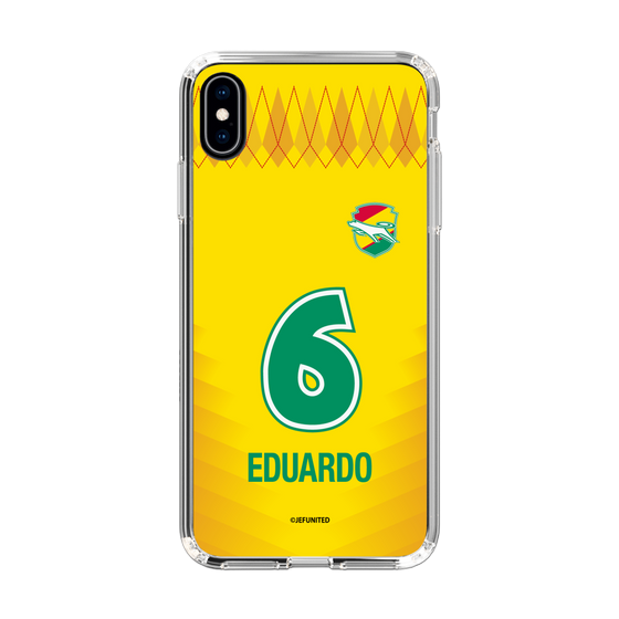 スリムプロテクションケース［ ジェフユナイテッド市原・千葉 - FP1st #6 EDUARDO ］