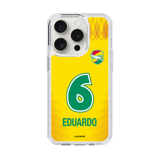 スリムプロテクションケース［ ジェフユナイテッド市原・千葉 - FP1st #6 EDUARDO ］