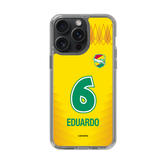 スリムプロテクションケース［ ジェフユナイテッド市原・千葉 - FP1st #6 EDUARDO ］