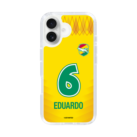 スリムプロテクションケース［ ジェフユナイテッド市原・千葉 - FP1st #6 EDUARDO ］
