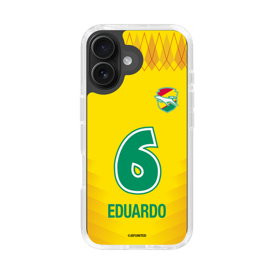 スリムプロテクションケース［ ジェフユナイテッド市原・千葉 - FP1st #6 EDUARDO ］