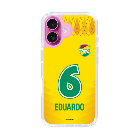 スリムプロテクションケース［ ジェフユナイテッド市原・千葉 - FP1st #6 EDUARDO ］
