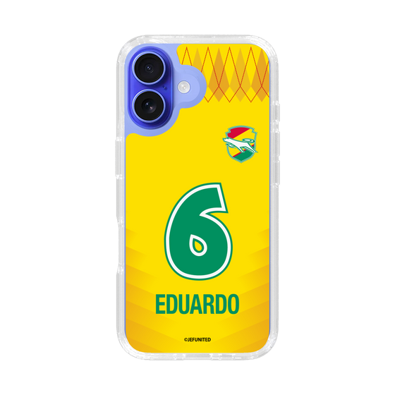 スリムプロテクションケース［ ジェフユナイテッド市原・千葉 - FP1st #6 EDUARDO ］