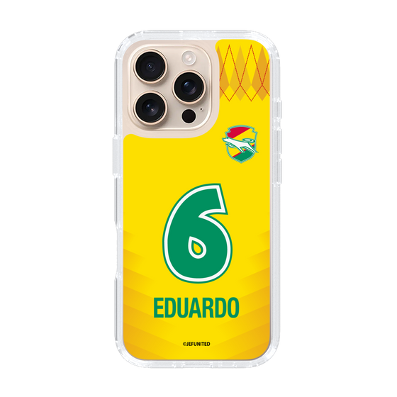 スリムプロテクションケース［ ジェフユナイテッド市原・千葉 - FP1st #6 EDUARDO ］