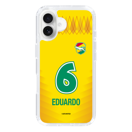 スリムプロテクションケース［ ジェフユナイテッド市原・千葉 - FP1st #6 EDUARDO ］