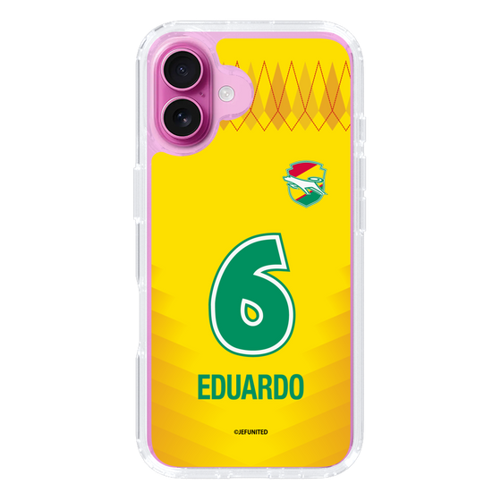 スリムプロテクションケース［ ジェフユナイテッド市原・千葉 - FP1st #6 EDUARDO ］