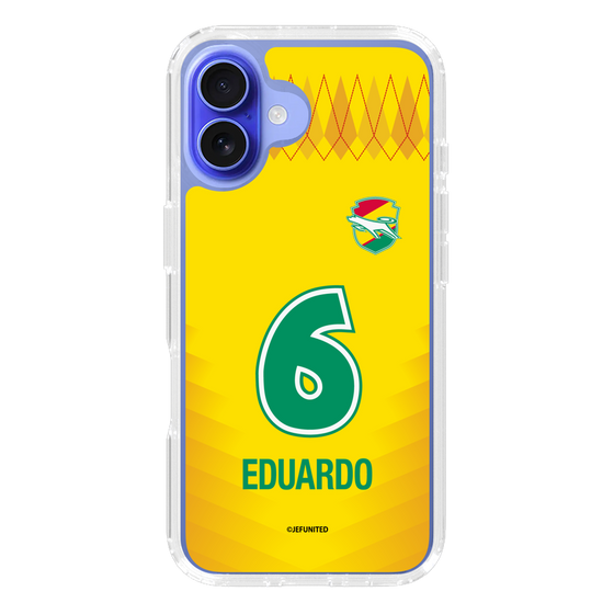 スリムプロテクションケース［ ジェフユナイテッド市原・千葉 - FP1st #6 EDUARDO ］