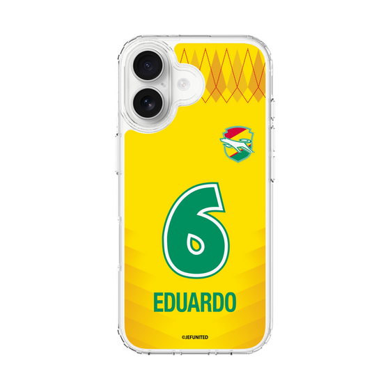 スリムプロテクションケース［ ジェフユナイテッド市原・千葉 - FP1st #6 EDUARDO ］
