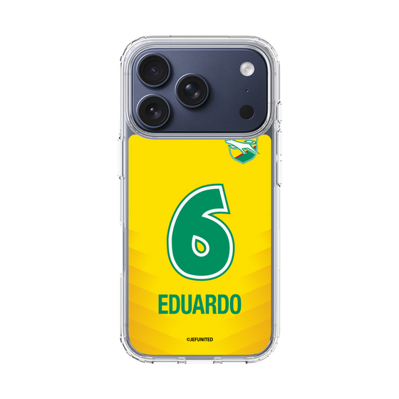 スリムプロテクションケース［ ジェフユナイテッド市原・千葉 - FP1st #6 EDUARDO ］