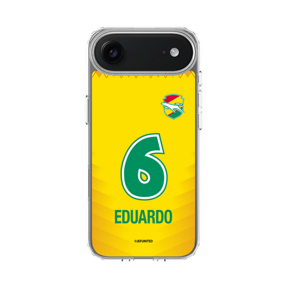 スリムプロテクションケース［ ジェフユナイテッド市原・千葉 - FP1st #6 EDUARDO ］
