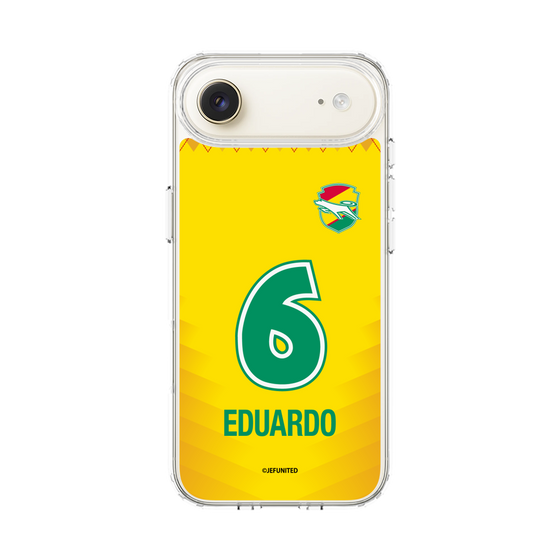 スリムプロテクションケース［ ジェフユナイテッド市原・千葉 - FP1st #6 EDUARDO ］