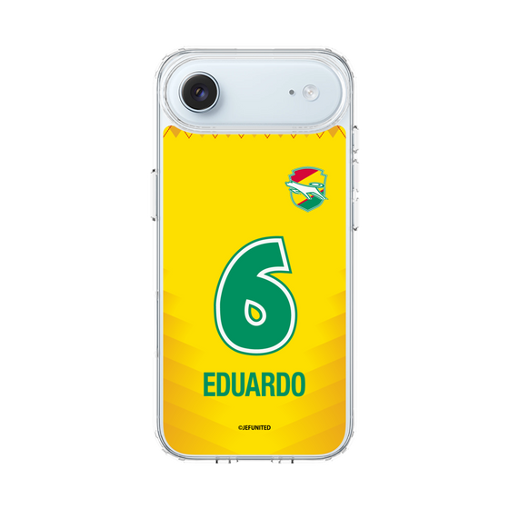 スリムプロテクションケース［ ジェフユナイテッド市原・千葉 - FP1st #6 EDUARDO ］