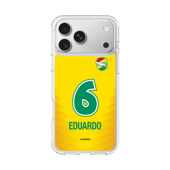 スリムプロテクションケース［ ジェフユナイテッド市原・千葉 - FP1st #6 EDUARDO ］