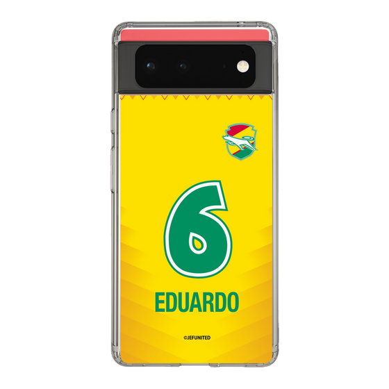 スリムプロテクションケース［ ジェフユナイテッド市原・千葉 - FP1st #6 EDUARDO ］