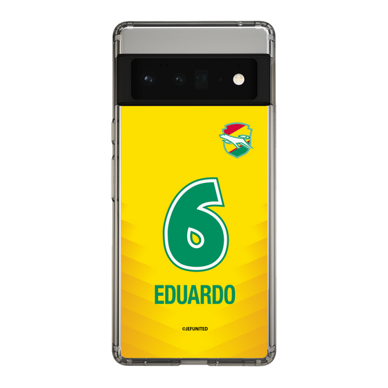 スリムプロテクションケース［ ジェフユナイテッド市原・千葉 - FP1st #6 EDUARDO ］
