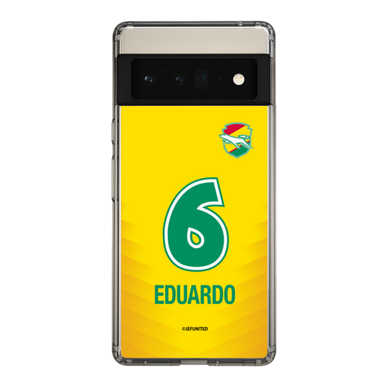 スリムプロテクションケース［ ジェフユナイテッド市原・千葉 - FP1st #6 EDUARDO ］