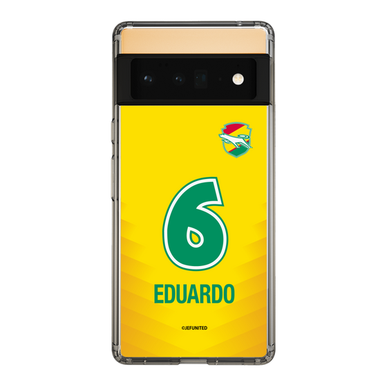 スリムプロテクションケース［ ジェフユナイテッド市原・千葉 - FP1st #6 EDUARDO ］